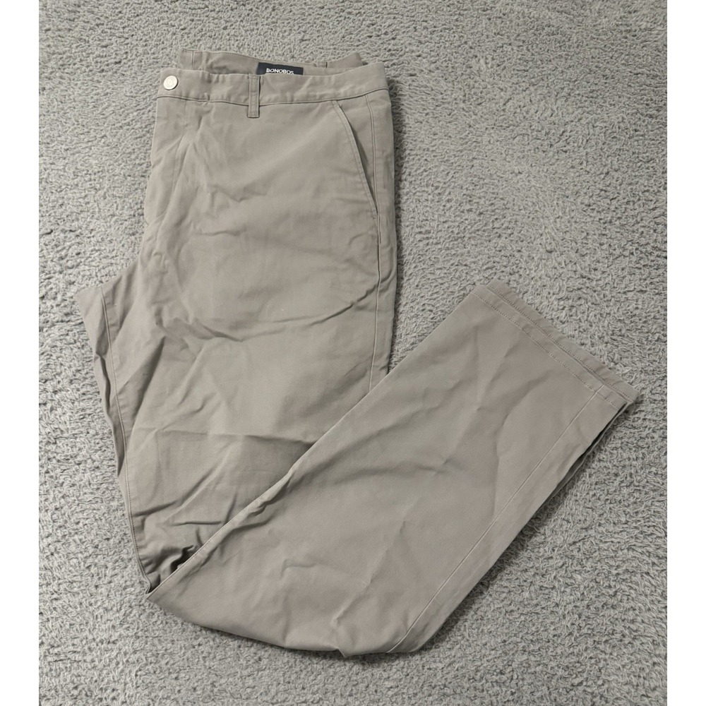 Bonobos Chino Pants Men's 40/36 Slim Fit Straight Leg Classic - Picture 1 of 8